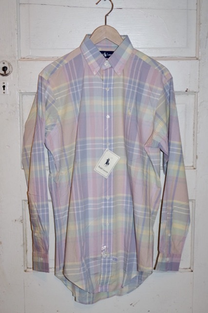 \"DEADSTOCK\" Ralph Lauren B/D SHIRTS_b0275845_20054760.jpg