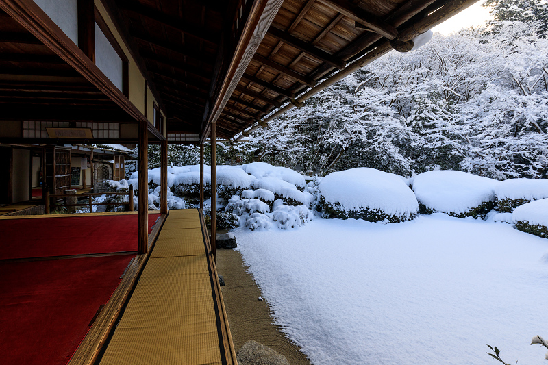 詩仙堂の絶景雪景色_f0155048_21175888.jpg