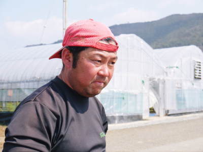 熊本ぶどう 社方園 冬眠から覚め今年も順調に芽吹いていました!2017(後編)_a0254656_18115785.jpg