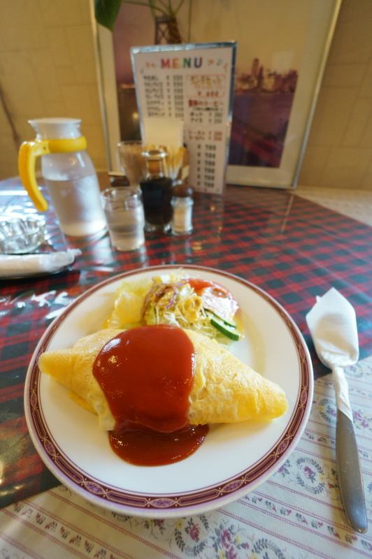 ブイヤベース → 高見のたこ焼_a0077663_10000692.jpg