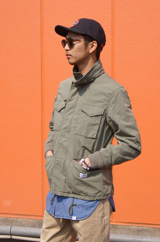 BEDWIN ベドウィン M65 GORDON MIDDLE LENGTH M-65 JACKET 