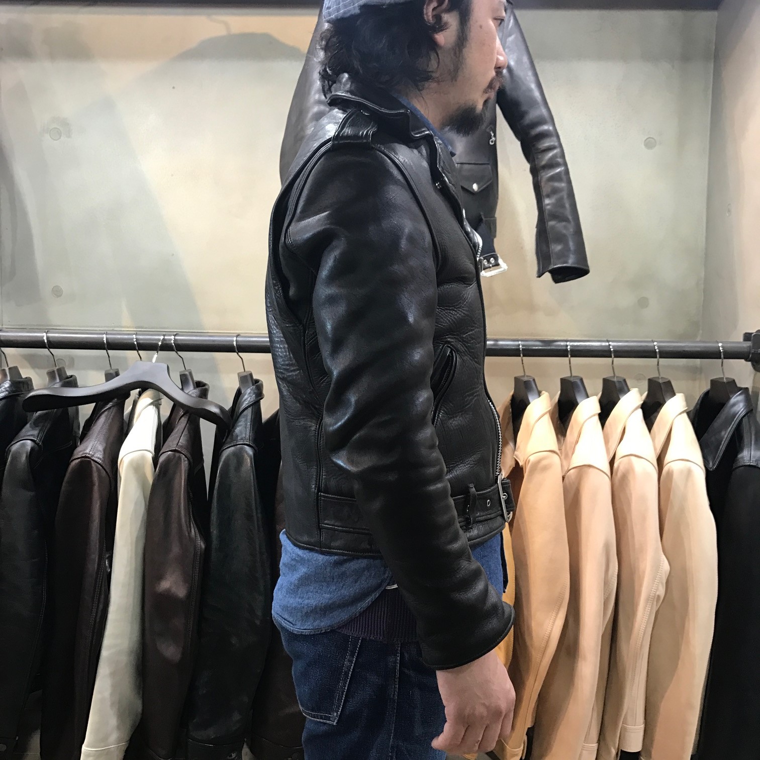 HIGH LARGE LEATHERS NEW MODELご紹介 & 今シーズンアイテムの受注について_d0160378_2083317.jpg