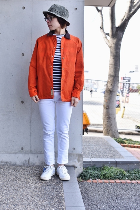 アメリカ流・DAILY Barbour ・・・ Oregonian Outfitters WAX CLOTH COACH JACKET!★!_d0152280_01302874.jpg
