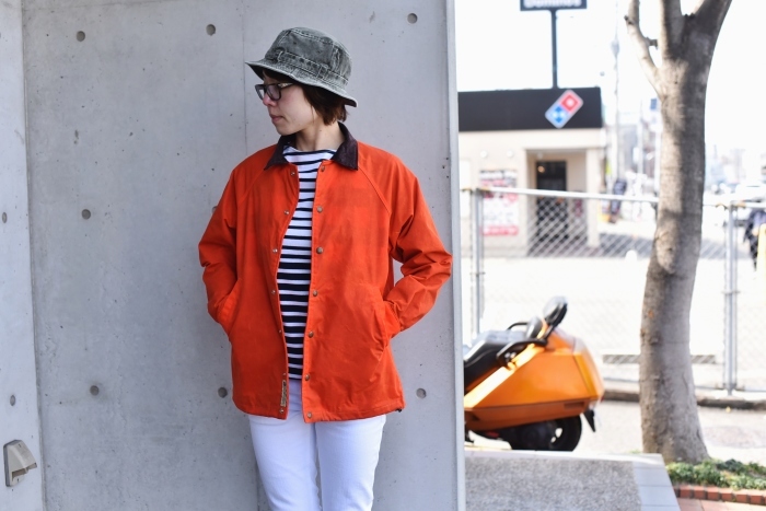 アメリカ流・DAILY Barbour ・・・ Oregonian Outfitters WAX CLOTH COACH JACKET!★!_d0152280_01310898.jpg