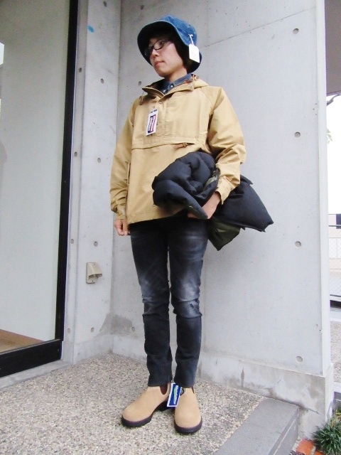 アメリカ流・DAILY Barbour ・・・ Oregonian Outfitters WAX CLOTH COACH JACKET!★!_d0152280_01410906.jpg