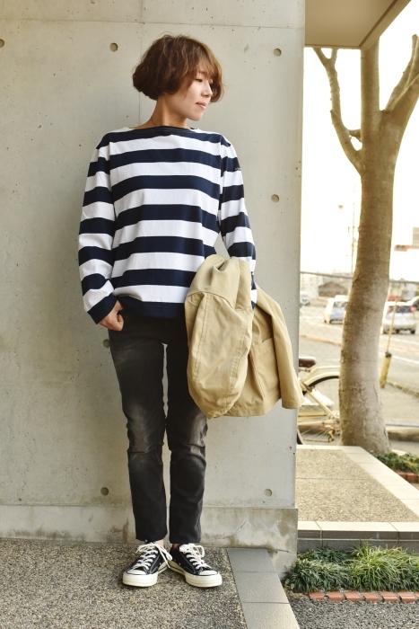春・BORDER STYLE 。。。Le minor 別注BORDER STYLE編 其の①_d0152280_12575239.jpg