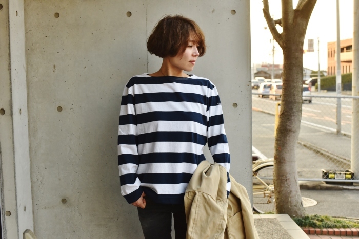 春・BORDER STYLE 。。。Le minor 別注BORDER STYLE編 其の①_d0152280_13002366.jpg