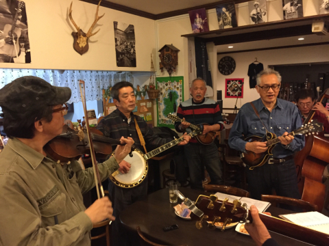 ブルーグラスの日 Jam会 3月_d0225380_21103642.jpg