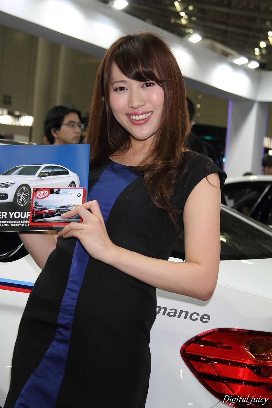 豊田瀬里奈 さん Bmw Japan ブース Digital Juicy 豊田瀬里奈 さん Bmw Japan ブース Digital Juicy