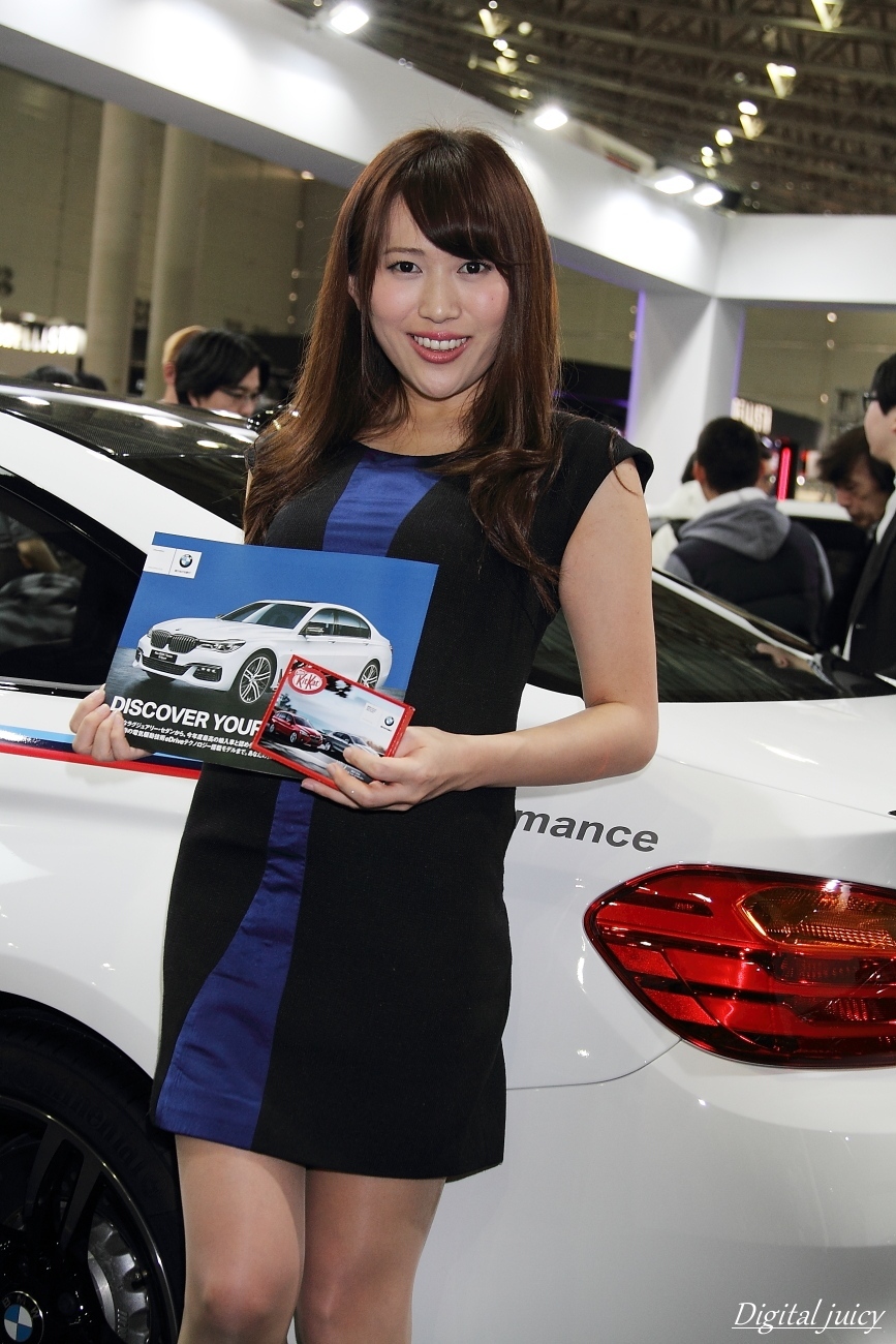 豊田瀬里奈 さん Bmw Japan ブース Digital Juicy 豊田瀬里奈 さん Bmw Japan ブース Digital Juicy