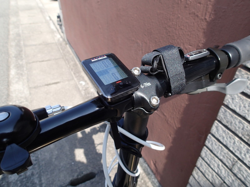 自転車に便利グッズを取り付けてみた 4 2 1 写真日記