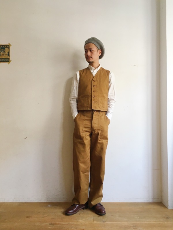 OLD TOWN ベスト HAND MADE IN ENGLAND : DIGUPPER BLOG