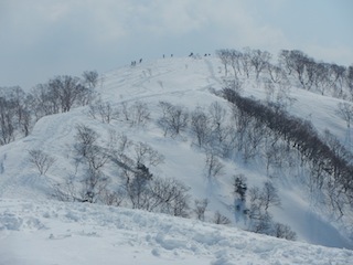 好天の大日ケ岳でワイワイスキー！_c0359615_23362556.jpg