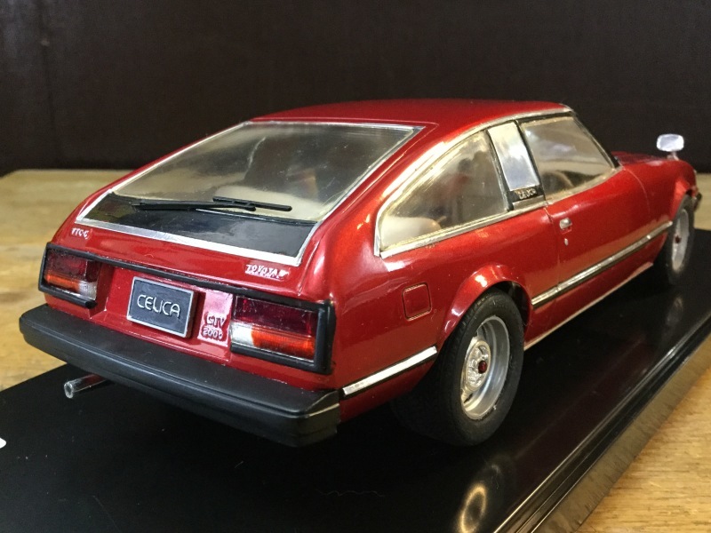 トヨタ セリカ LB 2000GTV 1979 (アオシマ 1/20)_f0171518_14541634.jpeg