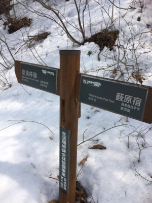 薮原から奈良井 中山道３月は雪景色_f0036028_22270872.jpg