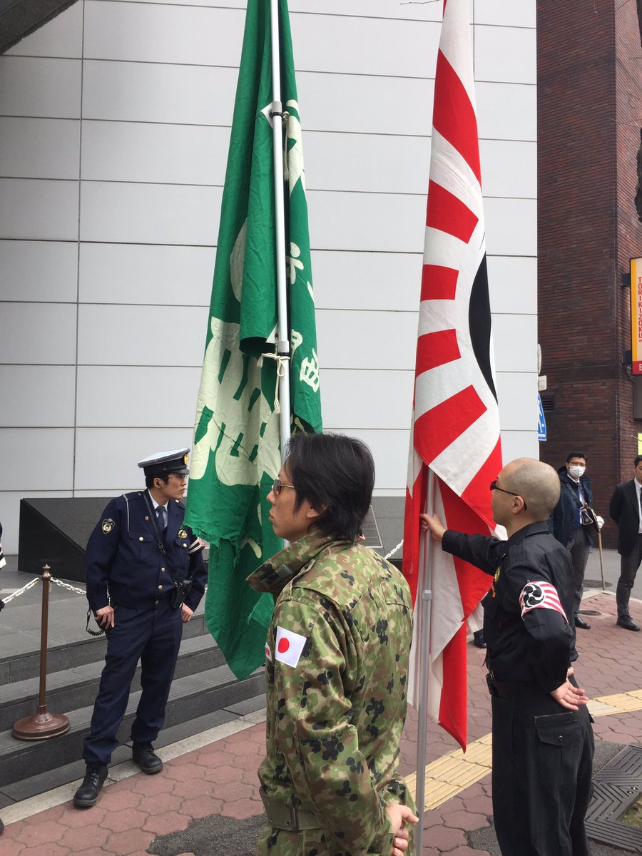 3月13日（月）関西支部　統一戦線義勇軍関西管区　統一街宣「3.13大阪大空襲を忘れるな！」_a0267536_19203279.jpg