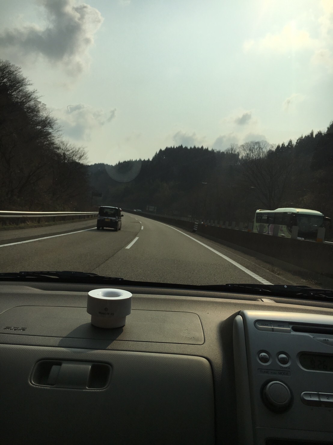 当の本人次男は卒業式真っ最中♪　私たちは撤収作業♪_c0110051_10470400.jpg