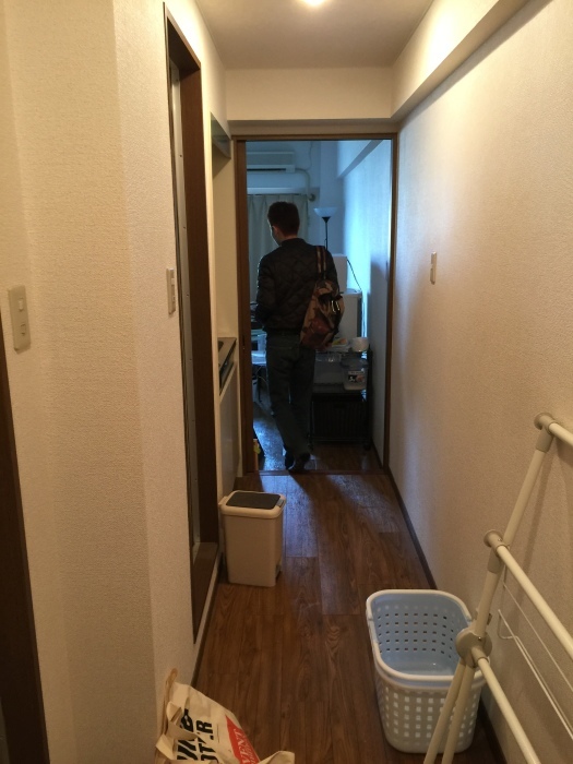 当の本人次男は卒業式真っ最中♪　私たちは撤収作業♪_c0110051_10483714.jpg