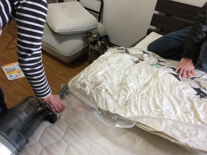 当の本人次男は卒業式真っ最中♪　私たちは撤収作業♪_c0110051_10490455.jpg