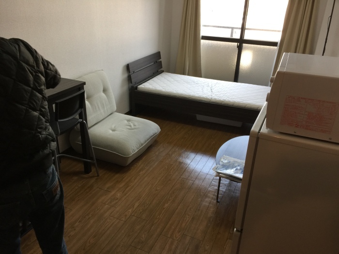 当の本人次男は卒業式真っ最中♪　私たちは撤収作業♪_c0110051_10495814.jpg