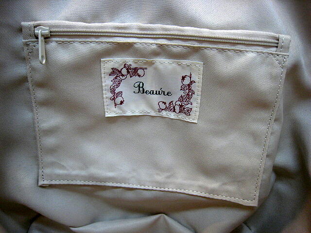 ＢＬＡＮＣ　ｂａｓｑｕｅ （ブランバスク）　ヴュレＢＡＳＫＥＴ　　ＢＬＵＥＧＲＡＹ　_a0089359_12322705.jpg