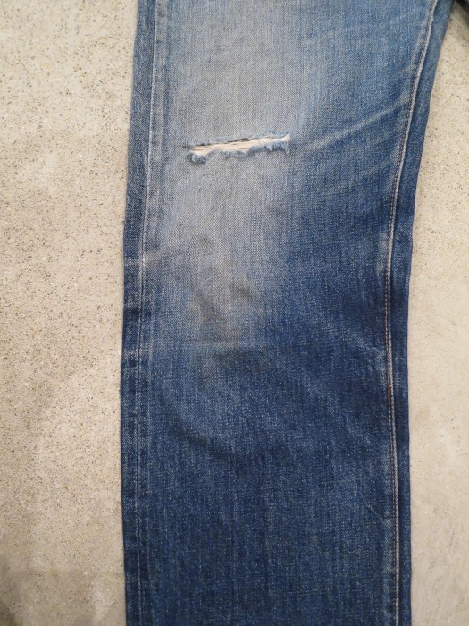 VINTAGE LEVI'S 501 BIG-E HIGE ヒゲ落ち スーパーヒゲ VINTAGE LEVI'S 501 BIG-E HIGE ヒゲ落ち スーパーヒゲ