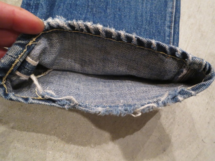 VINTAGE LEVI'S 501 BIG-E HIGE ヒゲ落ち スーパーヒゲ VINTAGE LEVI'S 501 BIG-E HIGE ヒゲ落ち スーパーヒゲ