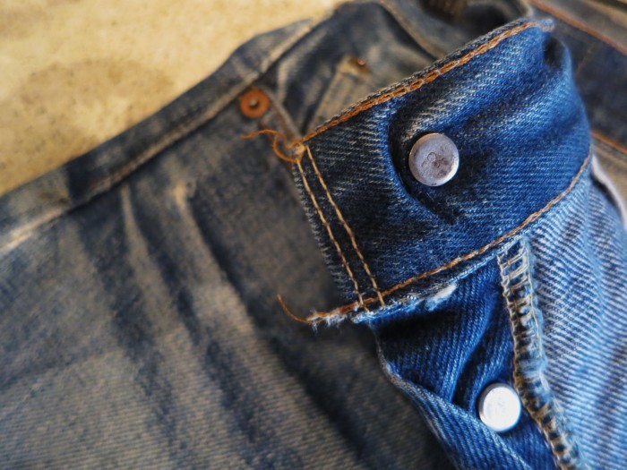 VINTAGE LEVI'S 501 BIG-E HIGE ヒゲ落ち スーパーヒゲ VINTAGE LEVI'S 501 BIG-E HIGE ヒゲ落ち スーパーヒゲ