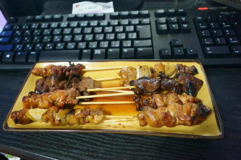 味千拉麺 高知桟橋通店 → やきとり まなべや_a0077663_08121865.jpg