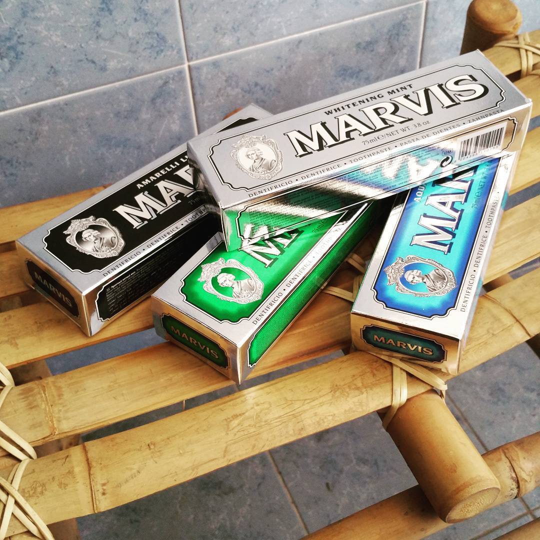 おしゃれな歯磨き粉 Marvis Via Bella Italia ベッライタリア通りから おしゃれな歯磨き粉 Marvis Via Bella Italia ベッライタリア通りから