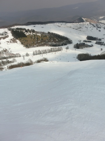 スキー、2016-17シーズン ⑨ ～ 3/19 車山高原で2017-18モデルの試乗_e0045768_23380902.jpg