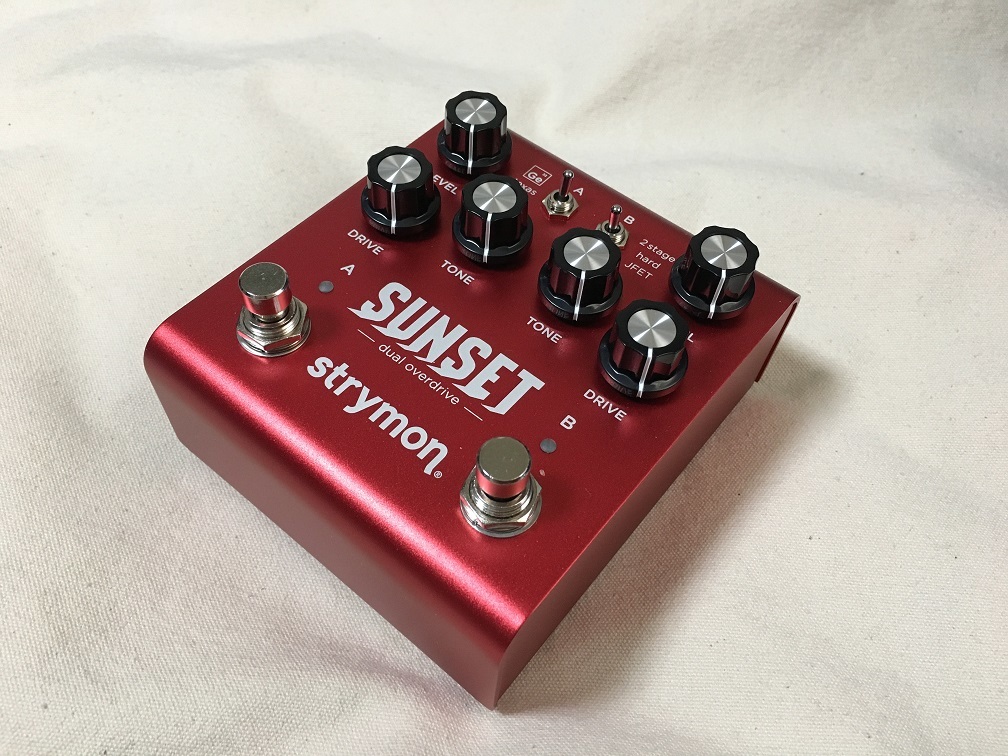 Strymon“Sunset” : 【○八】マルハチBlog Strymon“Sunset” : 【○八】マルハチBlog
