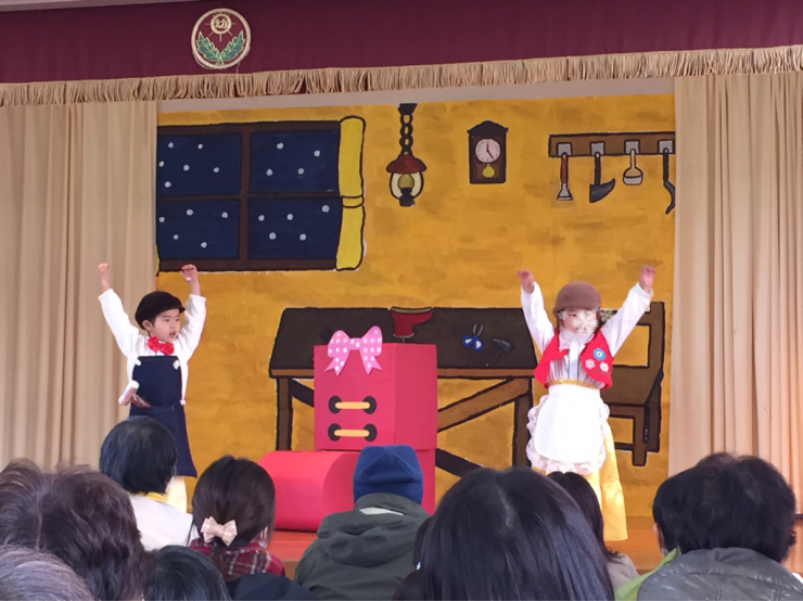 年少 おゆうぎ会 かんtoののtoすきなこと 年少 おゆうぎ会 かんtoののtoすきなこと