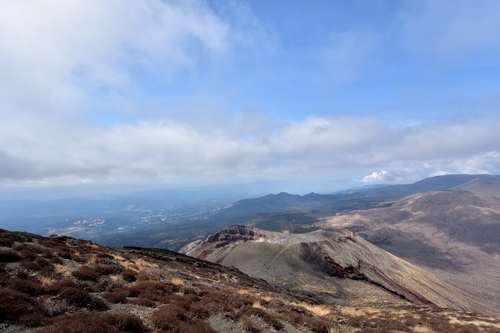 天孫降臨伝説の山、高千穂峰へ③眺望_e0241691_10535692.jpg