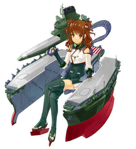 艦これssの信濃 Pso2の信濃 矢乃波波木の提督業と雑記帳