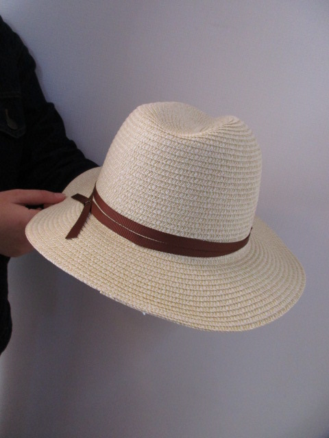 ラ メゾン ド リリス / La Maison de Lyllis CROSS FEDORA HAT_e0076692_17550921.jpg