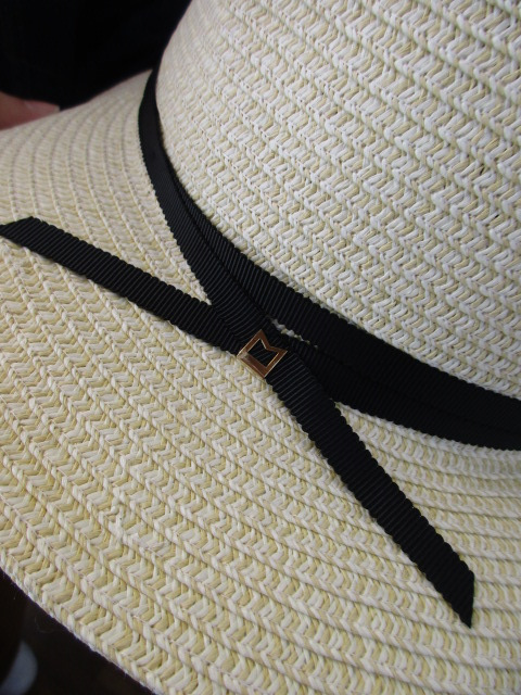 ラ メゾン ド リリス / La Maison de Lyllis CROSS FEDORA HAT_e0076692_17565250.jpg