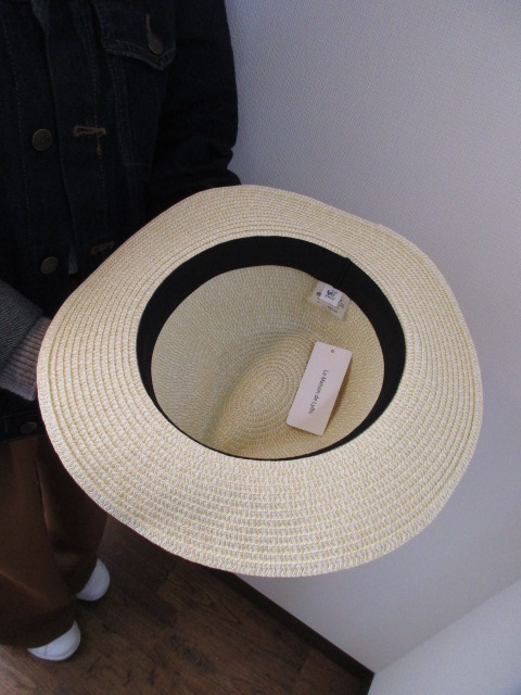 ラ メゾン ド リリス / La Maison de Lyllis CROSS FEDORA HAT_e0076692_17570126.jpg