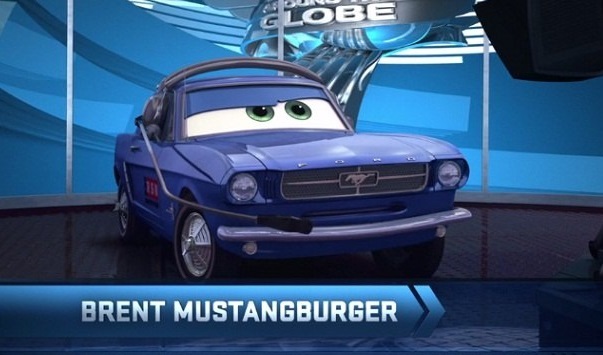 カーズ ダレル・カーチリップ & ブレント・マスタングバーガー Amazon | マテル ディズニー カーズ ミニカー/ 2台セット