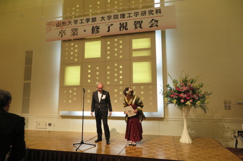 平成２８年度　学位記授与式　祝賀会・・・・７_c0075701_16315484.jpg