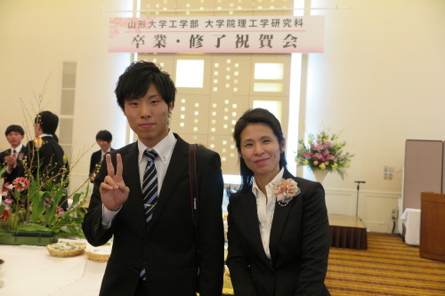 平成２８年度　学位記授与式　祝賀会・・・・14_c0075701_19173187.jpg