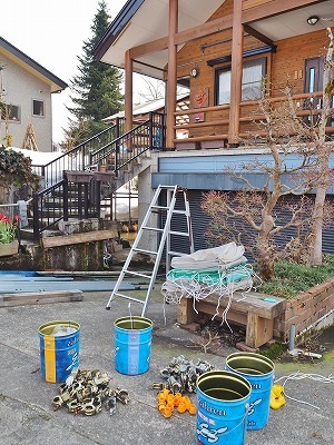 兼業農家は春への準備作業の一日でした_c0336902_18391519.jpg