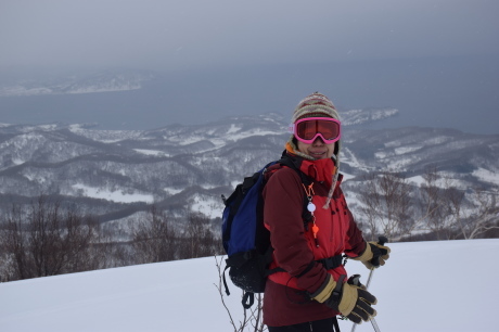 2017年1月22日塩谷丸山岳を滑る_c0242406_12463390.jpg