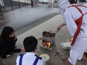 炊き出し訓練_a0154110_14461373.jpg
