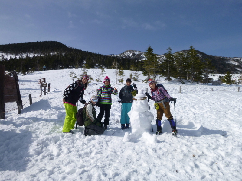 雪の北横岳 (2,472.0M) ・縞枯山 (2,403M) に登る_d0170615_11151453.jpg