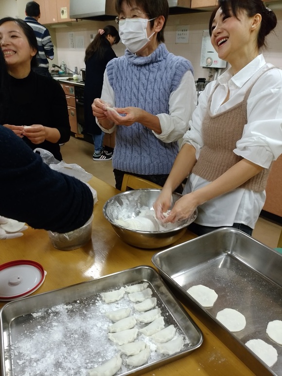 火曜日朝教室 インターナショナルキッチン_e0175020_23373844.jpg