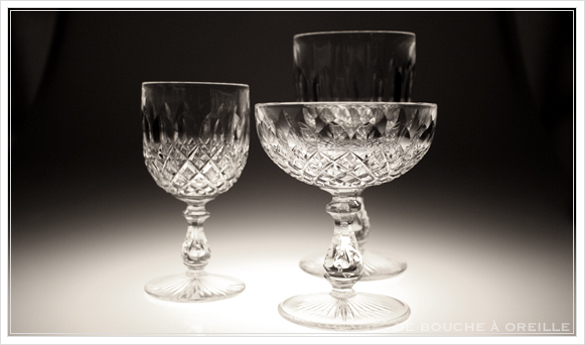 アンティーク オールド バカラ リブルヌ Baccarat \"Libourne\"_d0184921_13310504.jpg
