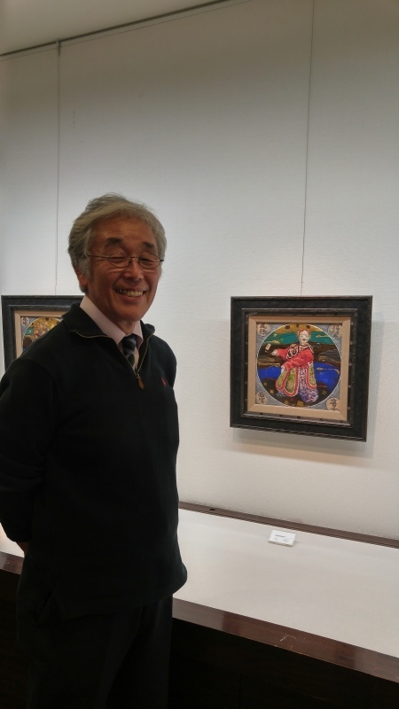 洋画家「牧内則雄展」とジェームズ・ゴーターさんの展覧会&#127925;_f0361132_16125843.jpg