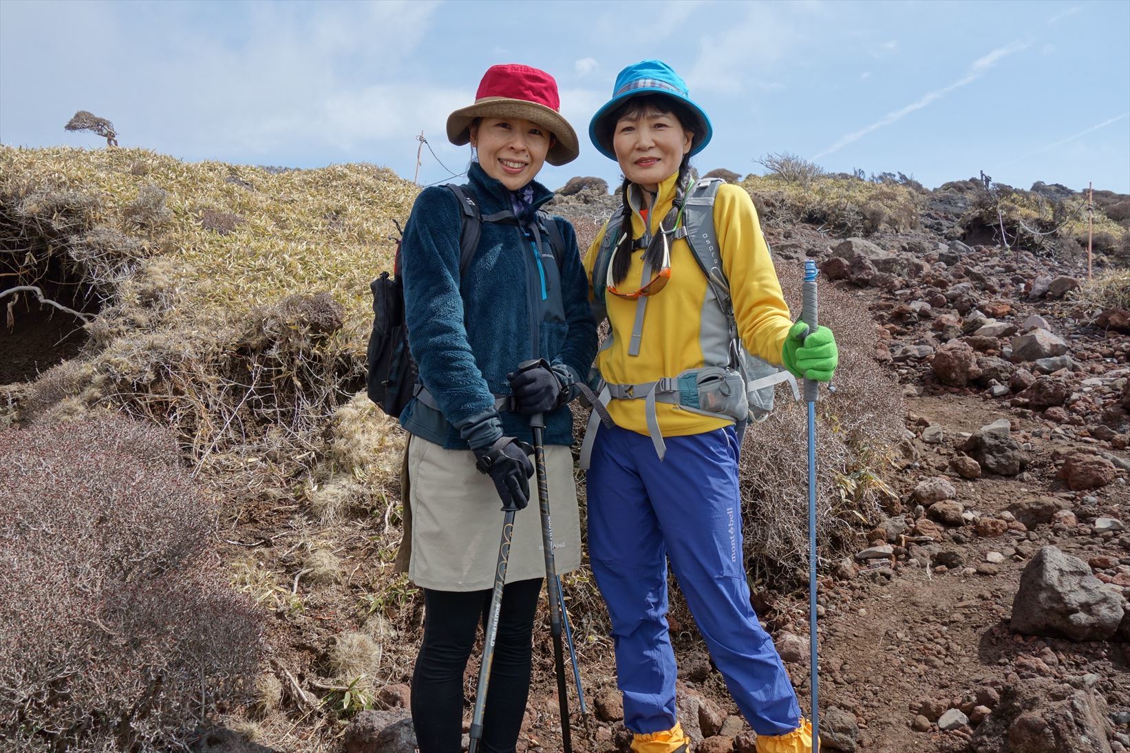 △　春の霧島山(韓国岳)と大浪池　△_f0348933_22383464.jpg