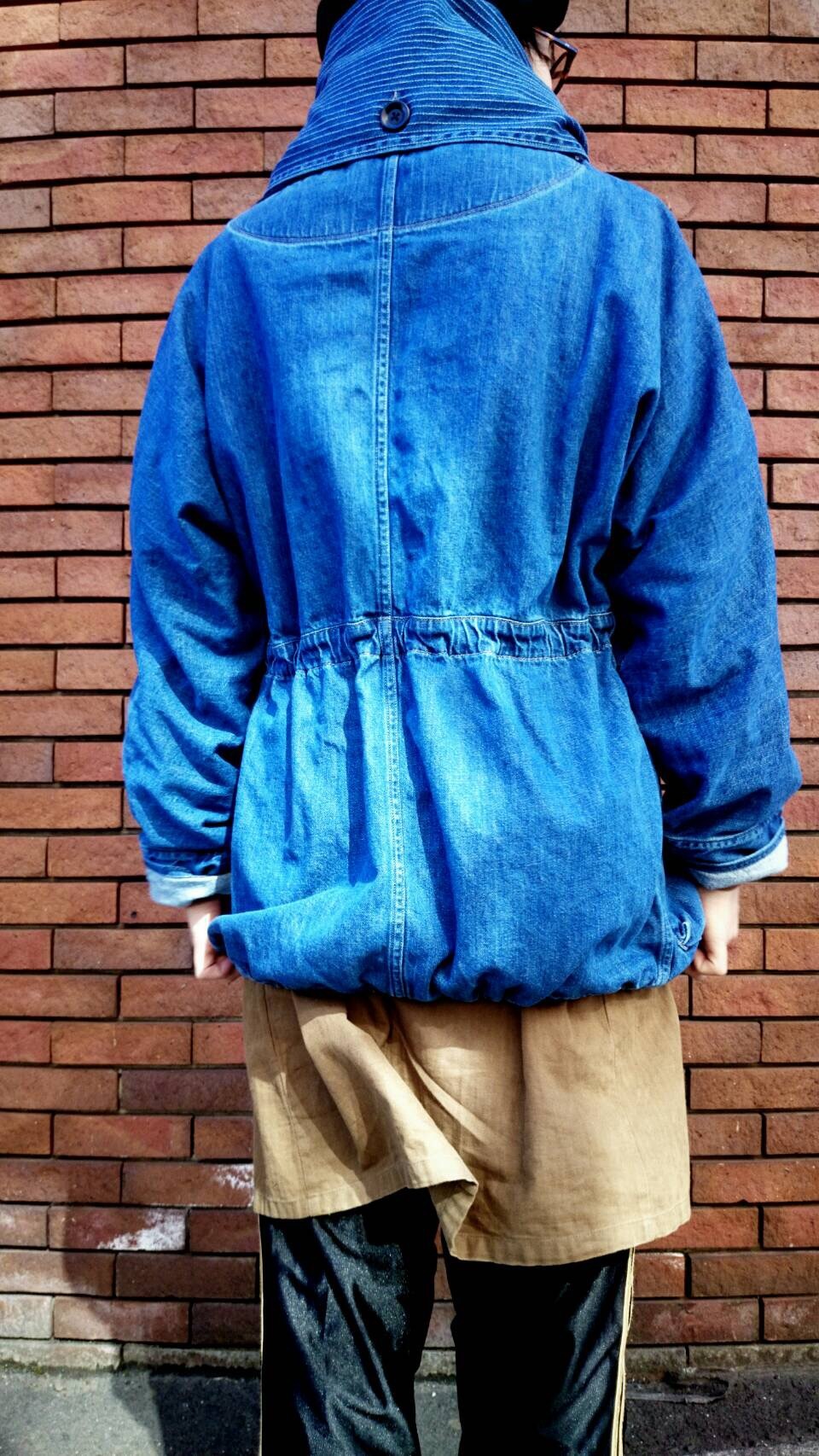 10ozデニムリングコート : SAPPORO STAFF BLOG 10ozデニムリングコート : SAPPORO STAFF BLOG